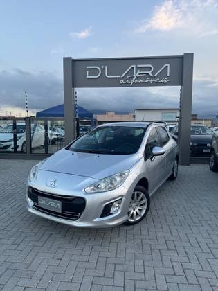 PEUGEOT 308 1.6 ACTIVE 16V FLEX 4P MANUAL PEUGEOT 308 1.6 ACTIVE 16V FLEX 4P MANUAL